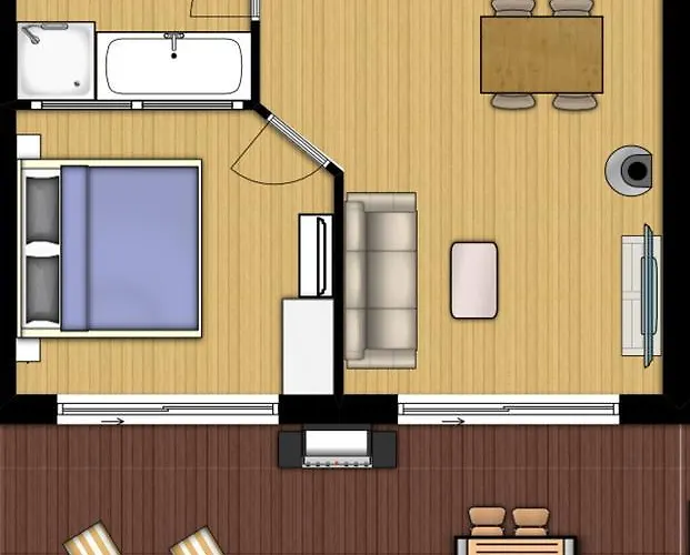 Beach'n'sea 7 Lejlighed